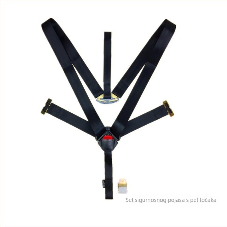 Dream fruit Nylon peto-točkovni zaštitnik automobila sigurnosnog pojasa, praktičan