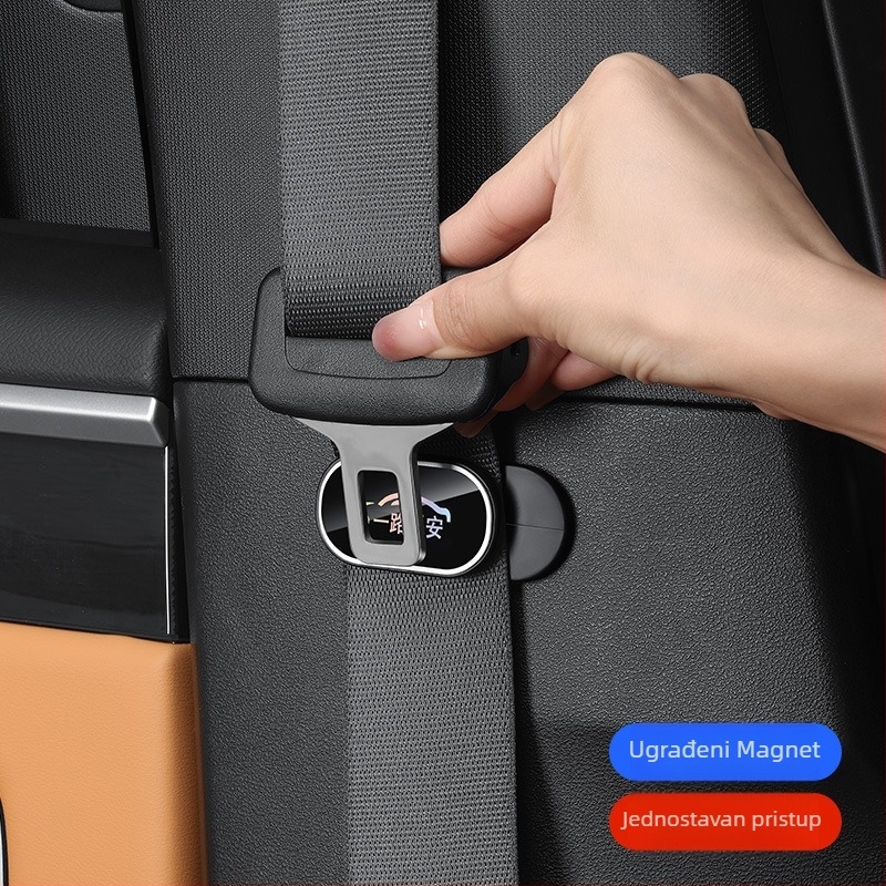 Stabilizator sigurnosnog pojasa automobila – ABS, 20 g, Runner, praktičan auto dodatak