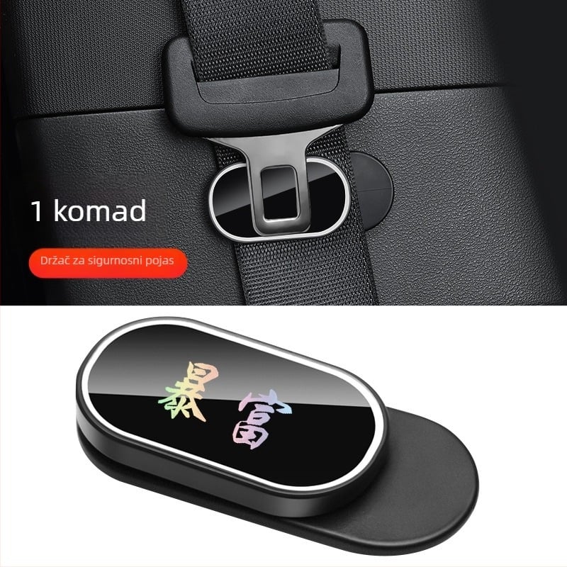 Stabilizator sigurnosnog pojasa automobila – ABS, 20 g, Runner, praktičan auto dodatak