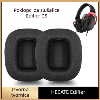 Kožna futrola za slušalice G5 - umjetna koža, prilagođena uzorku, kompatibilna sa slušalicama