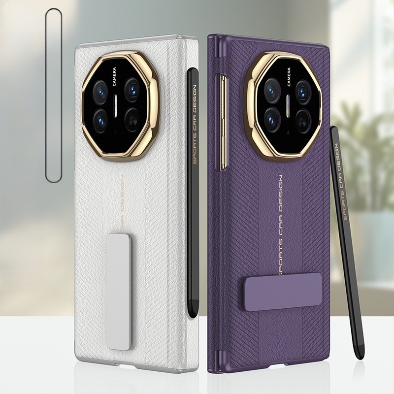 Gk futrola Huawei Mate Xts s magnetskim dvostrukim šarkama, umjetna koža, injekcijsko oblikovanje, otpornost na pad