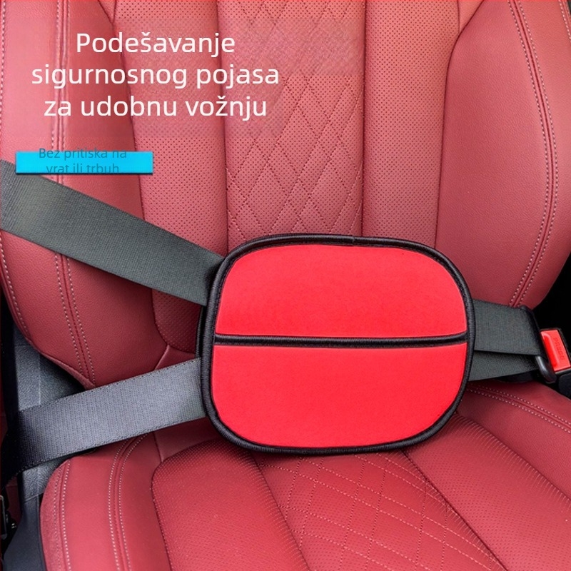 Držač sigurnosnog pojasa za dječje autosjedalice – višefunkcionalan, Navigation marka, pamuk, težina 45 g, tiskani logotip, auto dijelovi