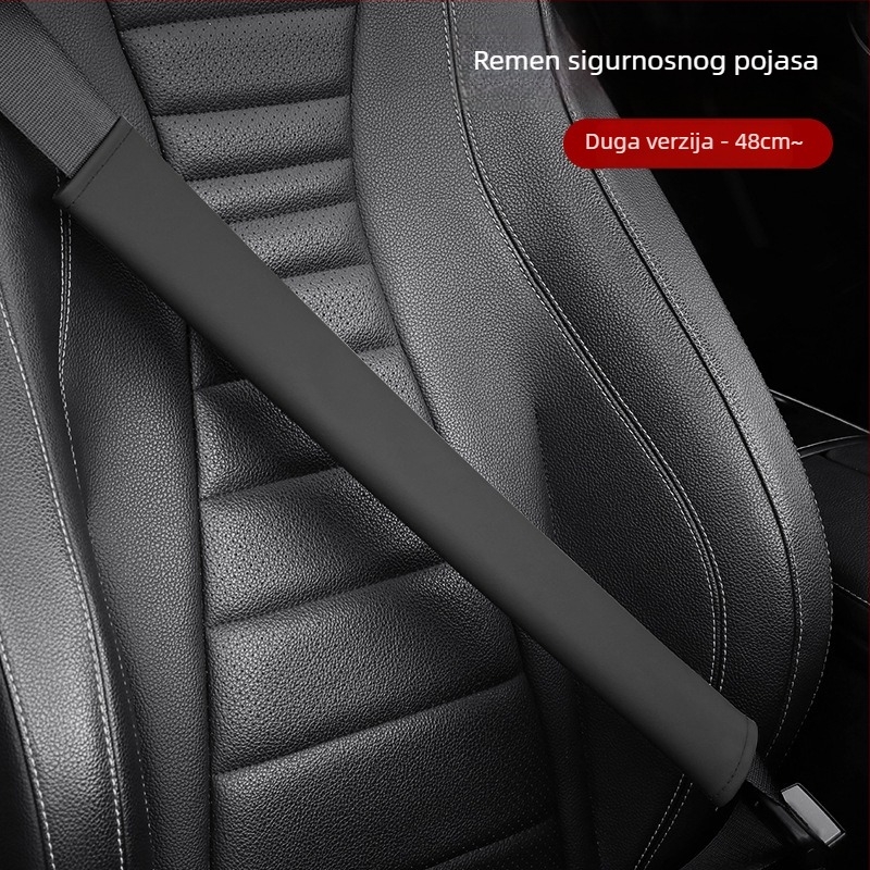 Kožni jastučić za rameni dio sigurnosnog pojasa – Pick-up, prilagodljivo obrađivanje, težina 0,07 kg