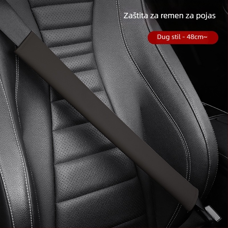 Kožni jastučić za rameni dio sigurnosnog pojasa – Pick-up, prilagodljivo obrađivanje, težina 0,07 kg