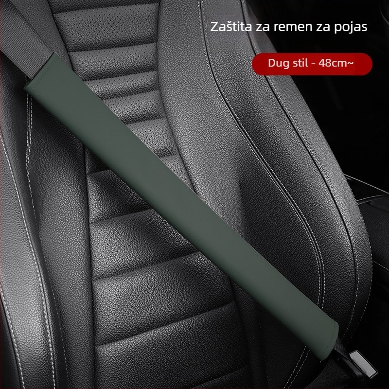 Kožni jastučić za rameni dio sigurnosnog pojasa – Pick-up, prilagodljivo obrađivanje, težina 0,07 kg