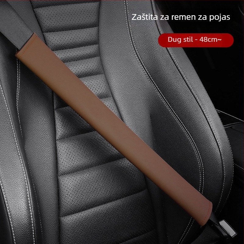 Kožni jastučić za rameni dio sigurnosnog pojasa – Pick-up, prilagodljivo obrađivanje, težina 0,07 kg