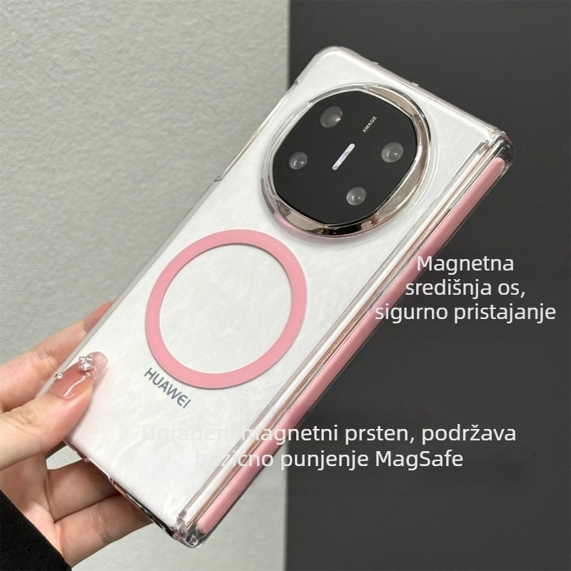 Kućište za Huawei Mate X6 / Mate X5 Collector's Edition s magnetskom središnjom osi, potpuna zaštita od pada, visokokvalitetno kućište, novi stil