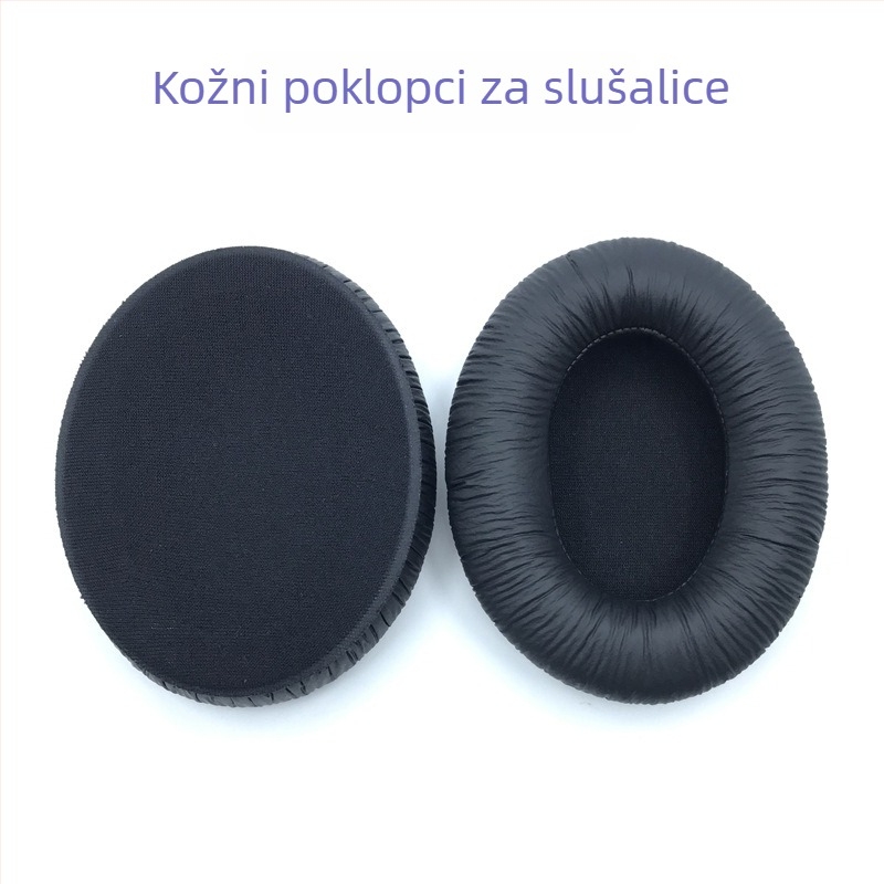 Set ušnih jastučića i jastučića za glavu za Sennheiser HD4 seriju (HD419/HD429/HD439/HD449/HD418/HD428/HD448) – proteinska koža, jednostavna instalacija
