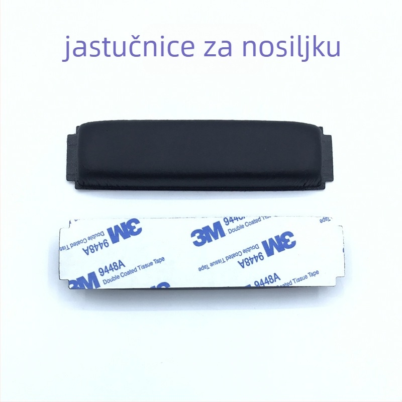 Set ušnih jastučića i jastučića za glavu za Sennheiser HD4 seriju (HD419/HD429/HD439/HD449/HD418/HD428/HD448) – proteinska koža, jednostavna instalacija