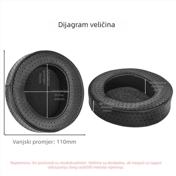 Navlaka za slušalice AKG K812 – mekana i udobna, prilagođena uzorku