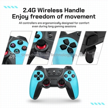 U36 Nostalgijska gaming konzola s bežičnim 2.4G povezivanjem na TV preko HDMI, 64GB memorije, Android platforma, podrška za dva igrača