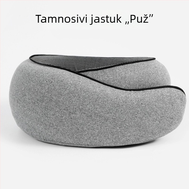 U-oblikovani jastučić za putovanje od memorijske pjene, prijenosni