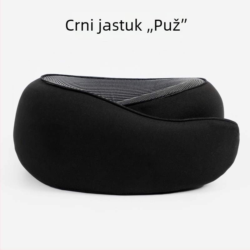 U-oblikovani jastučić za putovanje od memorijske pjene, prijenosni