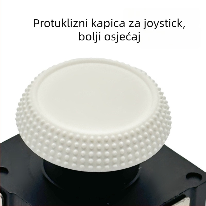 Nintendo Switch Hall-Effect joystick, dualni lijevo/desno, PC materijal