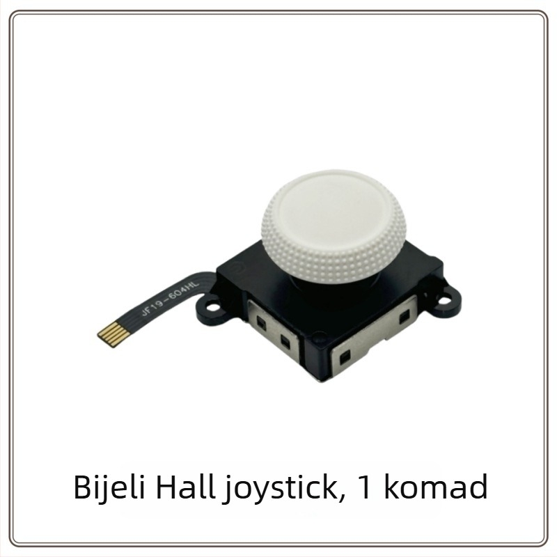 Nintendo Switch Hall-Effect joystick, dualni lijevo/desno, PC materijal