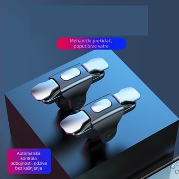 S03 Bežični USB joystick za mobilne telefone - ABS+metal, podrška za četiri prsta