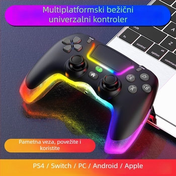 Kontroler za igre - P07, TYPE-C, Vibracije, Osjećaj pokreta - za PC, Apple uređaje, Nintendo Switch, Android