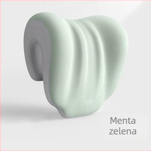 Jastučnica za odmor na uredskom stolcu s naslonom za glavu, podrškom za vrat i leđa, podignuti naslon; marka: Other; materijal: Other