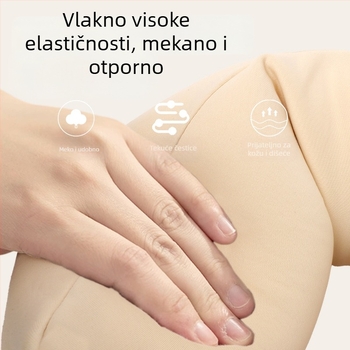 U-oblik jastuk za vrat, japanskog stila, punjenje česticama pjene, 100% pamuk tkanina, pogodan za putovanja i ured