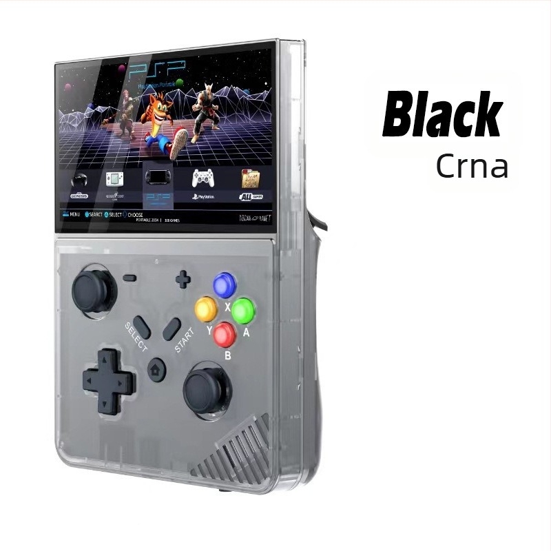 M18 ručna konzola za retro igre s otvorenim kodom – Linux OS, 64/128GB pohrana, bežična USB veza, PSP/PS1 kompatibilnost