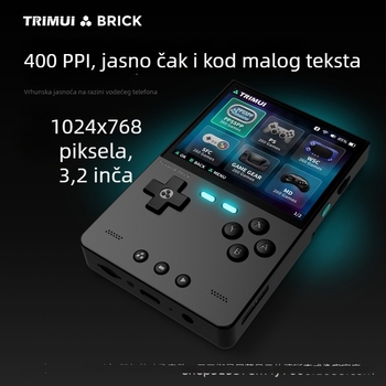 TRIMUI BRICK 3,2-inčna konzola otvorenog koda, HD zaslon, nostalgički stil