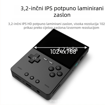 TRIMUI BRICK 3,2-inčna konzola otvorenog koda, HD zaslon, nostalgički stil