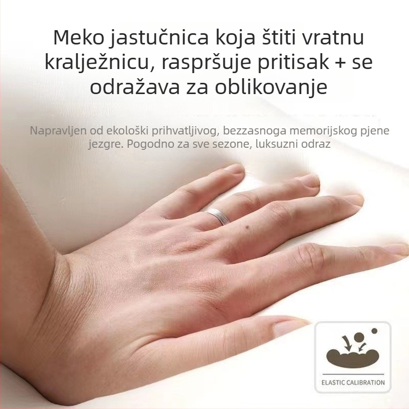 Auto jastuk za vrat s memorijskom pjenom, jastuk za glavu i ramena, kompatibilan s BYD