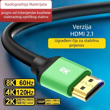 HDMI kabel s bakrenim vodilom bez kisika