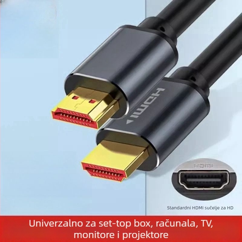 HDMI kabel s bakrenim vodilom bez kisika