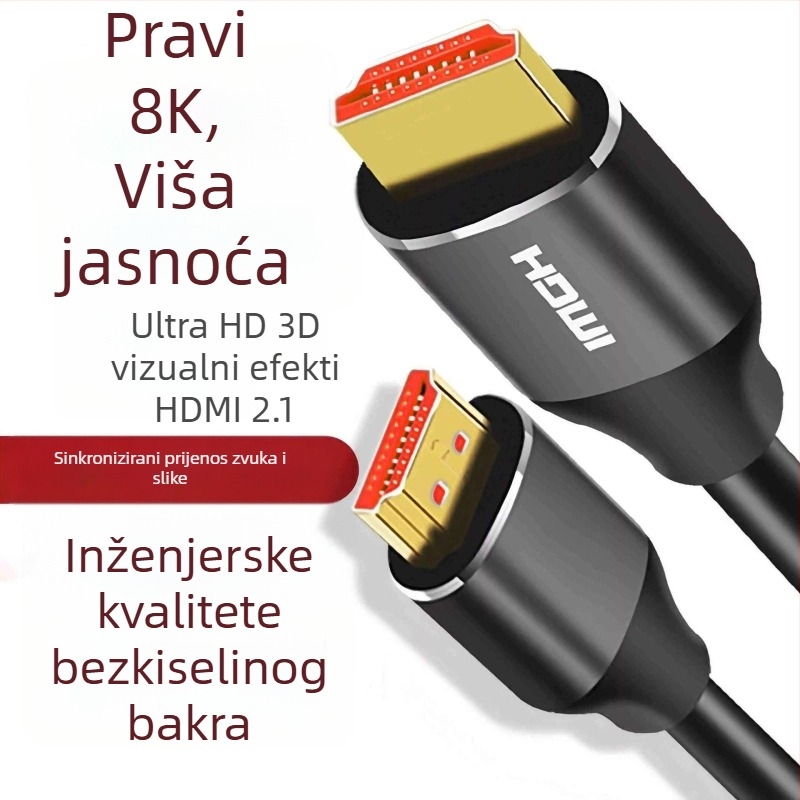 HDMI kabel s bakrenim vodilom bez kisika