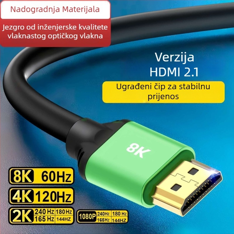 HDMI kabel s bakrenim vodilom bez kisika