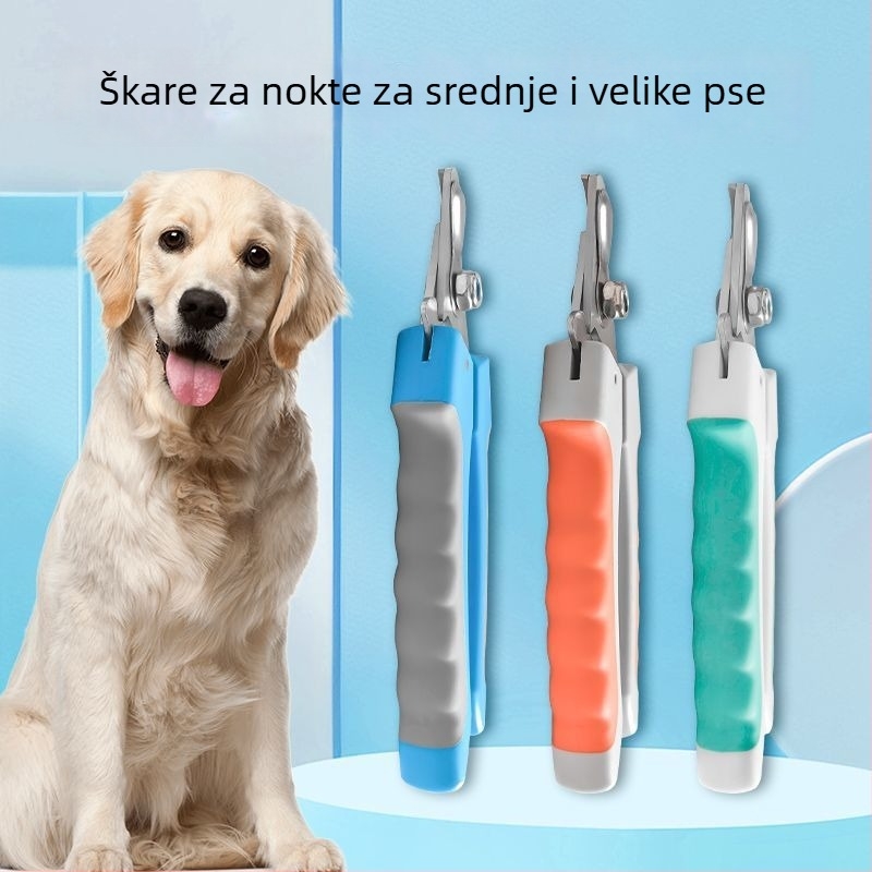 Klešta za nokte pasa i mačaka – za male, srednje i velike pasmine