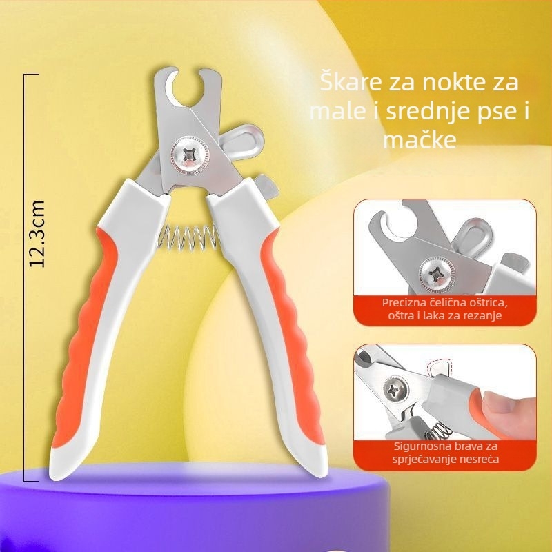Klešta za nokte pasa i mačaka – za male, srednje i velike pasmine