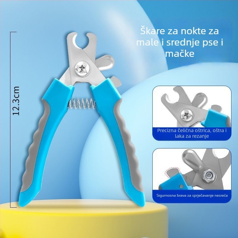 Klešta za nokte pasa i mačaka – za male, srednje i velike pasmine