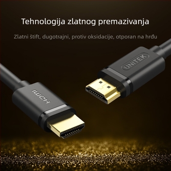Superior Y-C137U HDMI 2.0 kabel, 4K podrška, zlatni konektori, bakar bez kisika, HDMI tip A, duljina 1–30 m