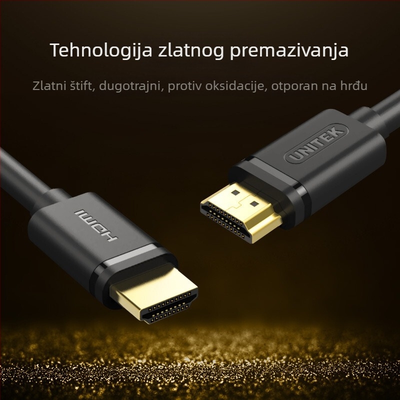 Superior Y-C137U HDMI 2.0 kabel, 4K podrška, zlatni konektori, bakar bez kisika, HDMI tip A, duljina 1–30 m