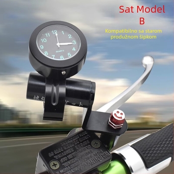 Elektronički sat za vozila – za motocikle i bicikle, mjerač vremena vozila (Podrijetlo: Drugo; Struktura: Drugo; Tip: Drugo; Marka: Drugo)
