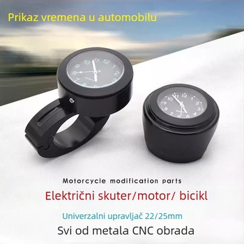 Elektronički sat za vozila – za motocikle i bicikle, mjerač vremena vozila (Podrijetlo: Drugo; Struktura: Drugo; Tip: Drugo; Marka: Drugo)