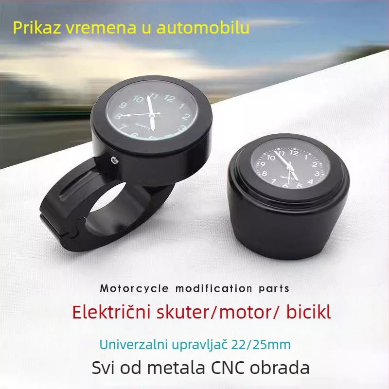 Elektronički sat za vozila – za motocikle i bicikle, mjerač vremena vozila (Podrijetlo: Drugo; Struktura: Drugo; Tip: Drugo; Marka: Drugo)