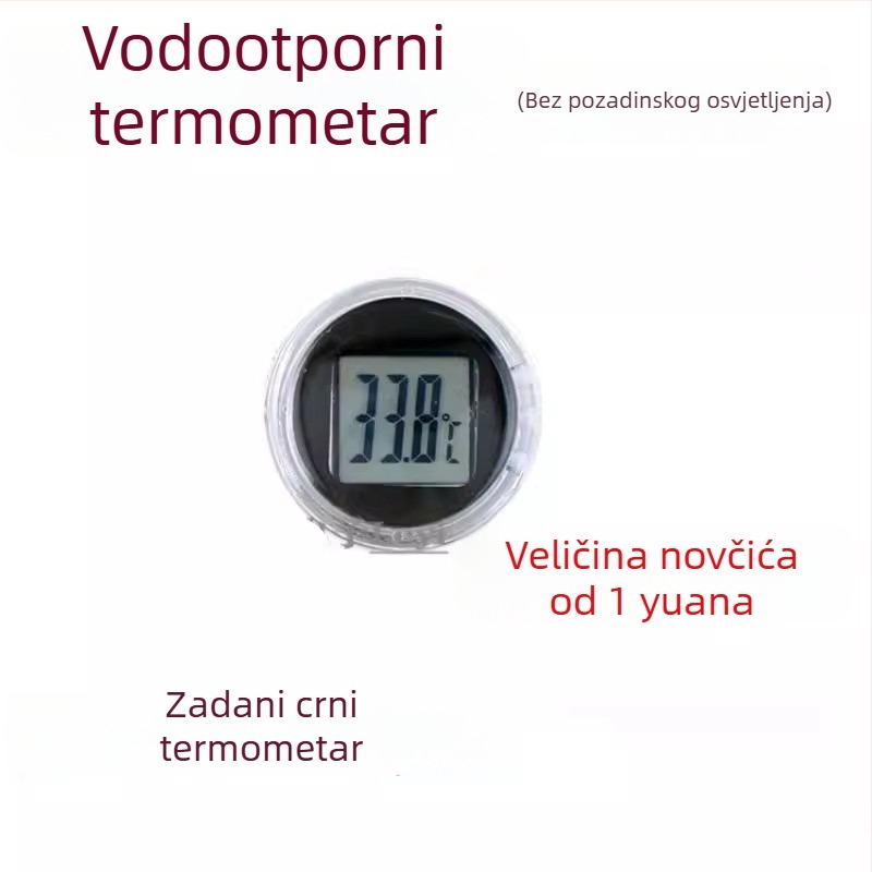Elektronički sat za vozila – za motocikle i bicikle, mjerač vremena vozila (Podrijetlo: Drugo; Struktura: Drugo; Tip: Drugo; Marka: Drugo)