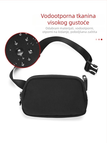 Mckee višenamjenska sportska torbica za pojas – anti-theft, prozračni poliester, džep za telefon, za aktivnosti na otvorenom