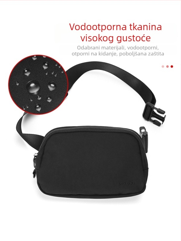 Mckee višenamjenska sportska torbica za pojas – anti-theft, prozračni poliester, džep za telefon, za aktivnosti na otvorenom