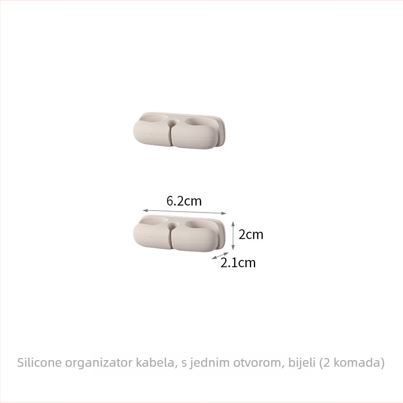 Stolni upravljač kabelima za punjenje i podatkovne kabele, Materijal: svila cvijet; Stil: opće namjene; Kategorija: Ostala organizacijska i prašn‑zaštitna pomagala
