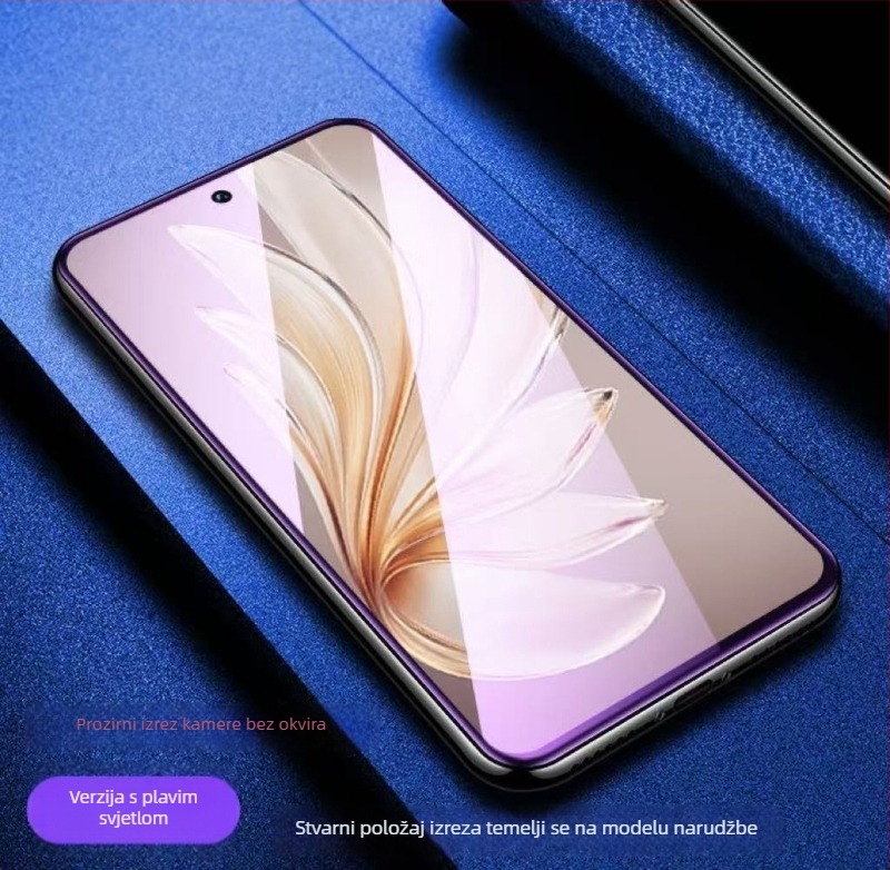 Redmi K60, K70 Pro, K50e i K80 – zaštitno staklo za cijeli zaslon od kaljenog stakla, zaštita od plave svjetlosti, otpornost na padove