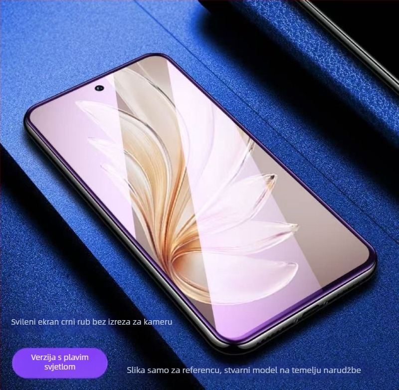Redmi K60, K70 Pro, K50e i K80 – zaštitno staklo za cijeli zaslon od kaljenog stakla, zaštita od plave svjetlosti, otpornost na padove