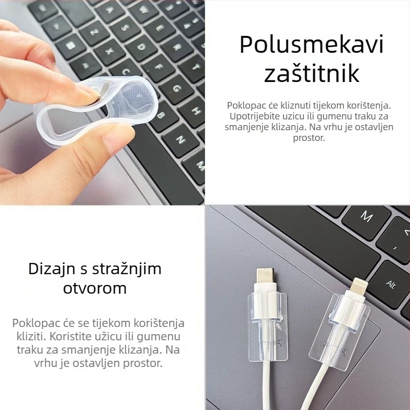 Zaštitni omotač za Apple kabel za napajanje, kompatibilan s iPhone 16 / iPad, 20W brzo punjenje, navijanje za sprječavanje prekida kabla