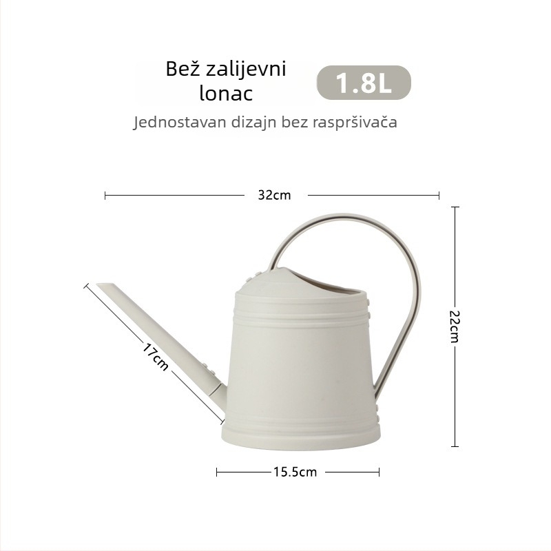 Tip: Sprinkler/Kanica za zalijevanje • Materijal: Smola • Marka: Momo town gardening • Pogodno za kućnu vrtlarstvo i zalijevanje biljaka • Privatna oznaka dostupna
