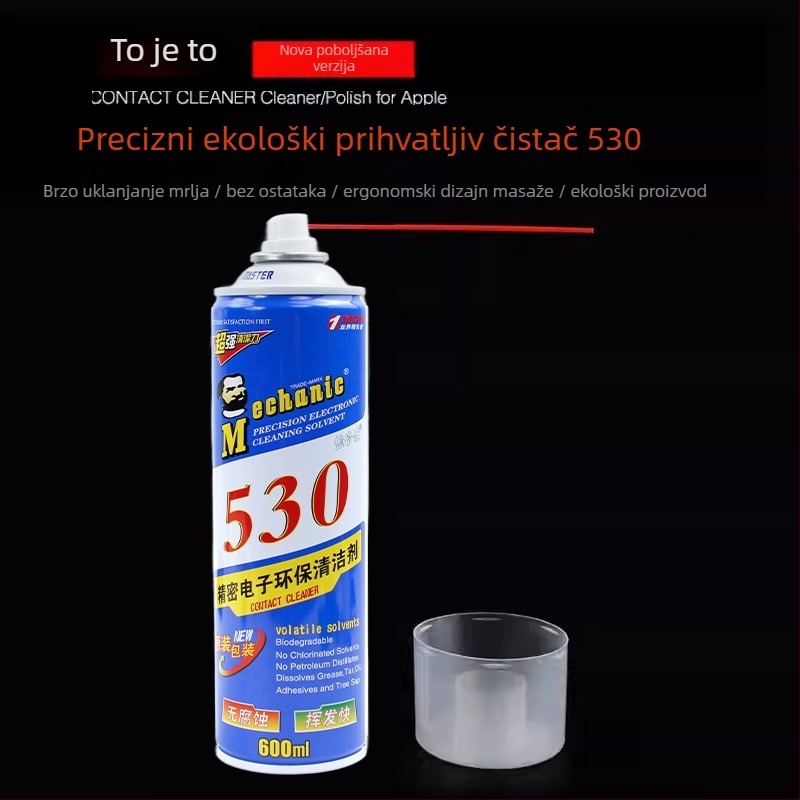 Repairman 530 Čista tekućina za uklanjanje ostataka ljepila s mobitela i PCB ploča – za folije zaslona, Porijeklo: Kina (kopno)