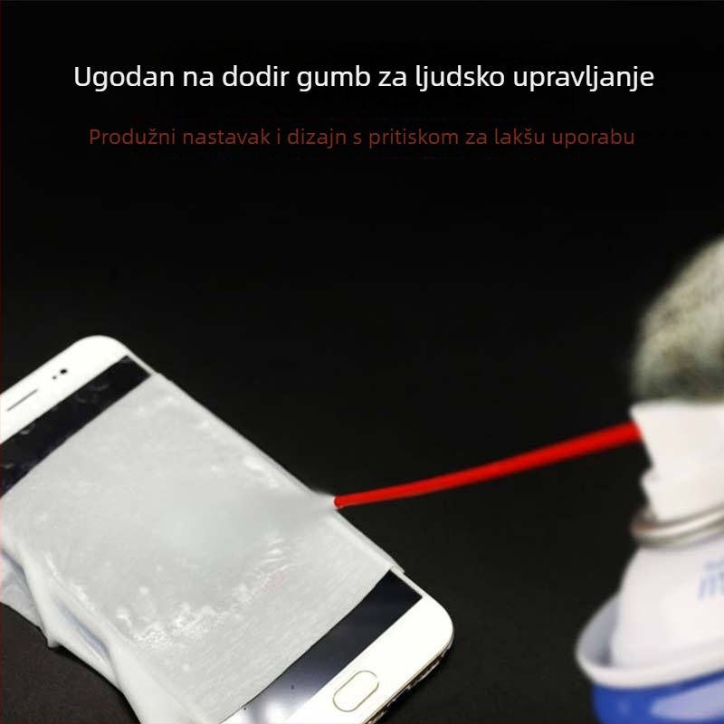 Repairman 530 Čista tekućina za uklanjanje ostataka ljepila s mobitela i PCB ploča – za folije zaslona, Porijeklo: Kina (kopno)