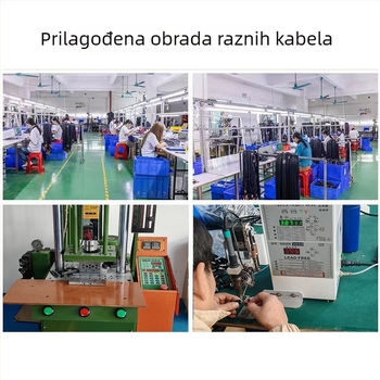 Easy Barium audio kabel 6,5 mm na XLR balansirani, trožilni vodnik, niklani konektori, OFC bakreni vodiči